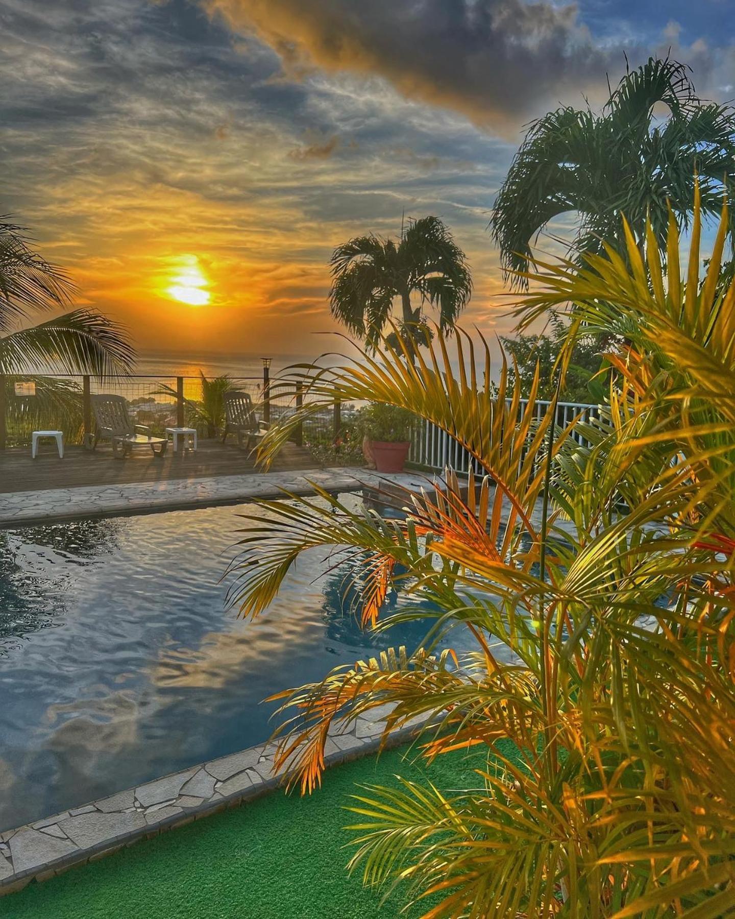 Residence Paradis Tropical Бас-Тер Екстер'єр фото